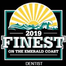 Jeffrey Dental Clinic - Finest on The Emerald Coast 2019 Award